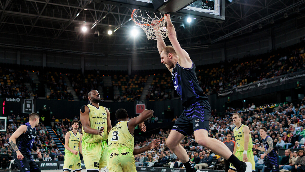 Surne Bilbao no falla en Miribilla