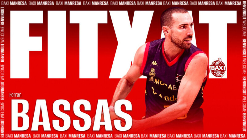 Ferran Bassas, refuerzo experimentado para el BAXI Manresa