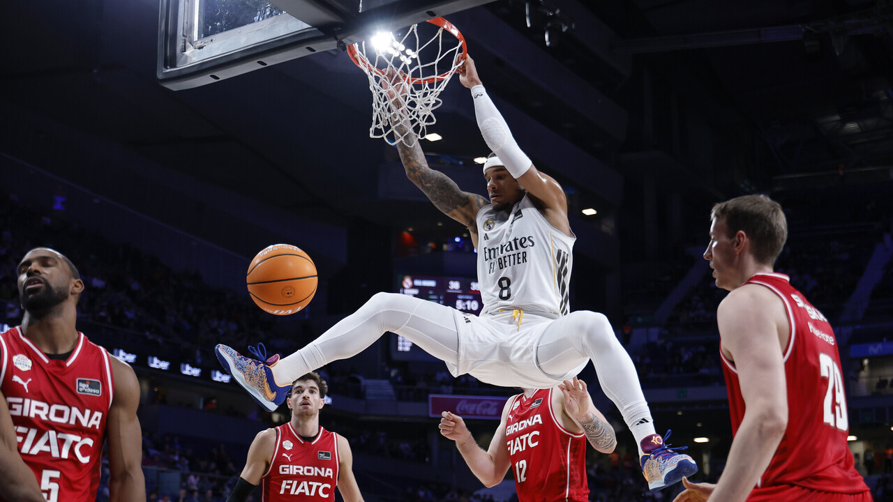 El Real Madrid no da opci&oacute;n y suma su octavo triunfo consecutivo