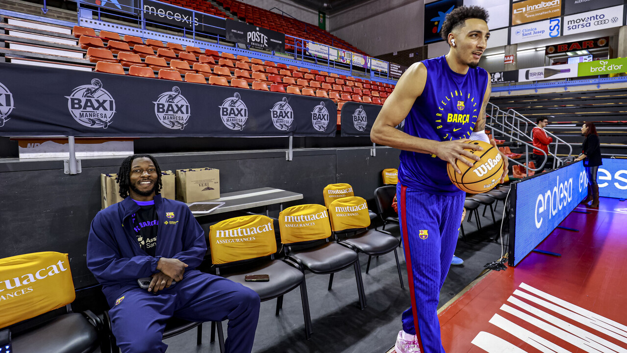 Jornada 10: &iexcl;Y desde las 19:00h... BAXI Manresa - Bar&ccedil;a!