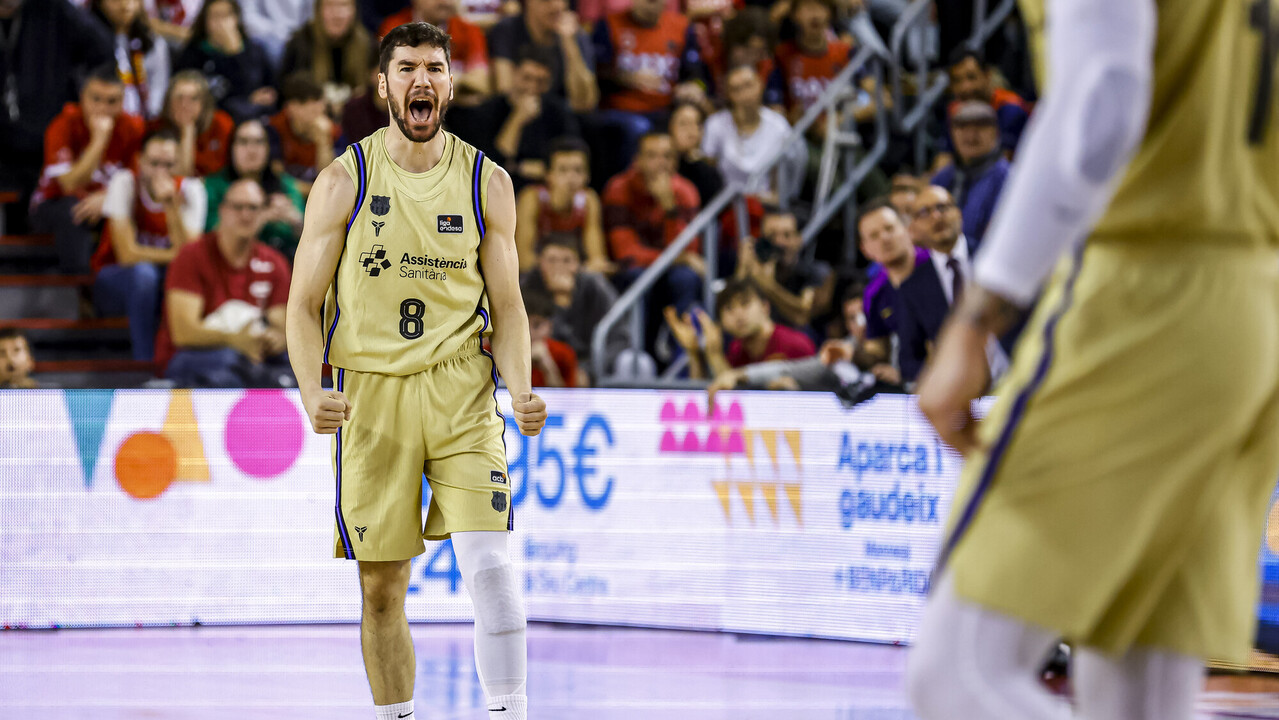 Un Barça dominador vence en Manresa