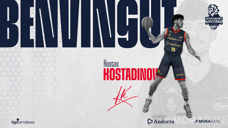 Kostadinov, fichaje de presente y futuro para MoraBanc Andorra