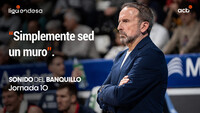 Sonido del banquillo: "Simplemente sed un muro" 