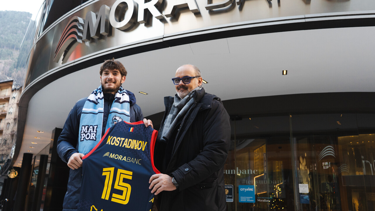 Kostas Kostadinov, juventud con hambre de crecer