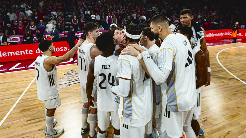 El Real Madrid sobrevive al Norris Nord para mantener el liderato