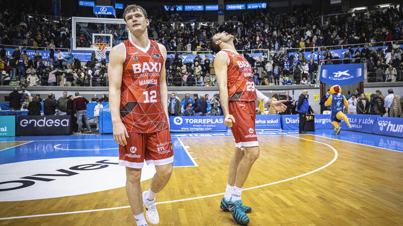 BAXI Manresa se lleva de Burgos en la pr&oacute;rroga un partido loco