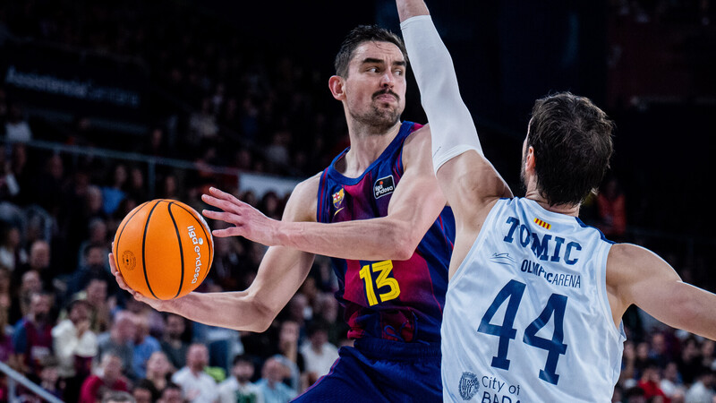 Satoransky, 9&ordm; jugador m&aacute;s valorado en la historia del Bar&ccedil;a