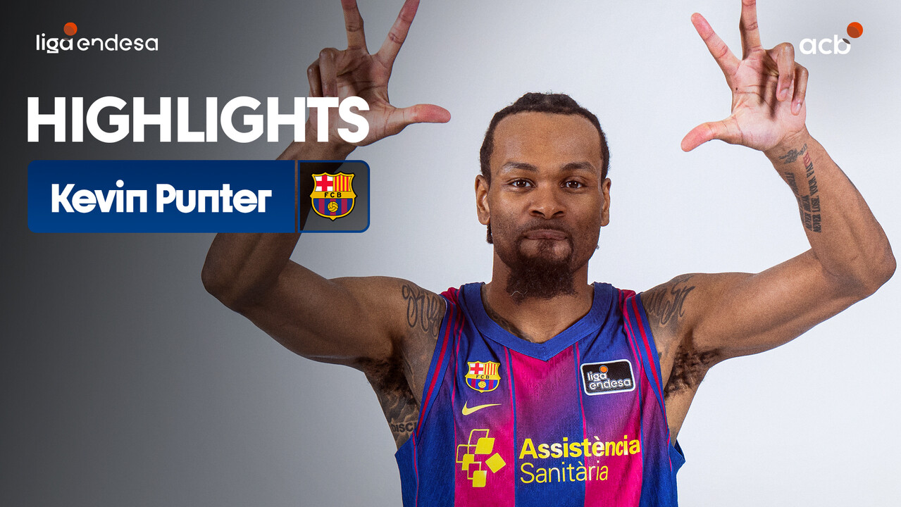 Nadie puede parar a Kevin Punter