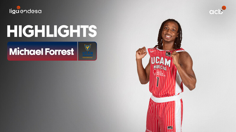 El show de Michael Forrest ante Valencia Basket