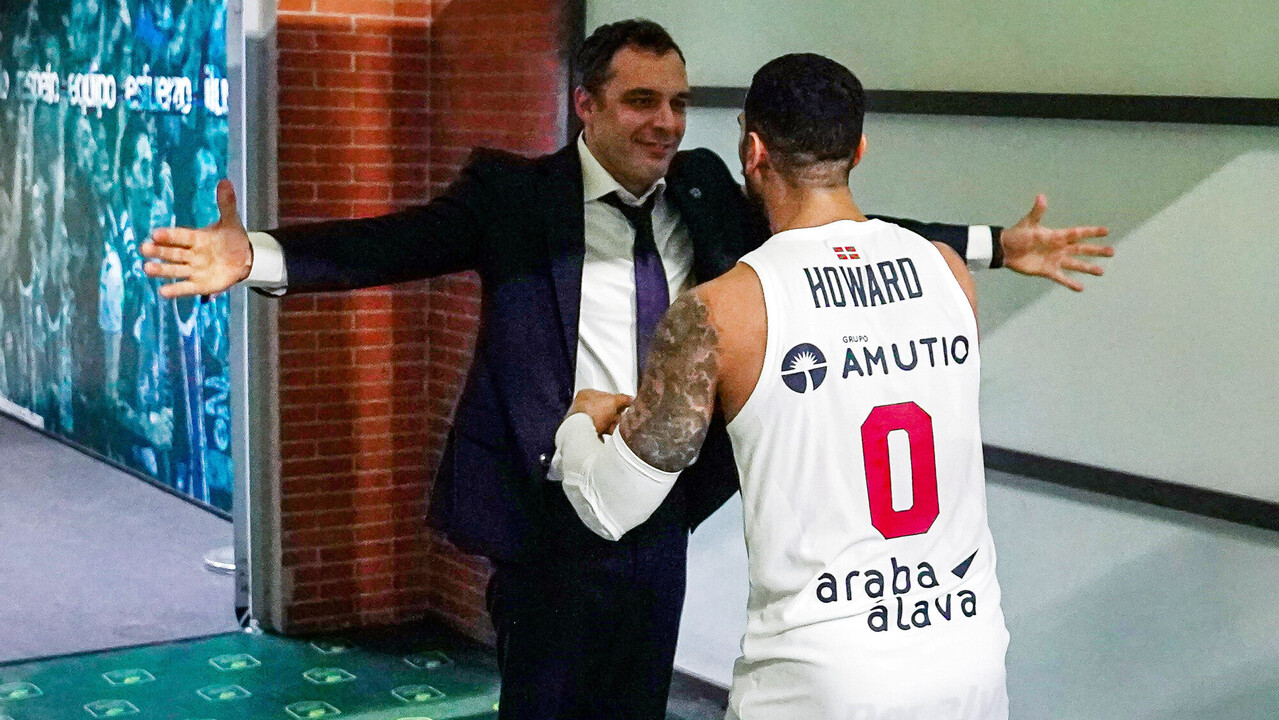 Howard lidera la heroica remontada baskonista en M&aacute;laga