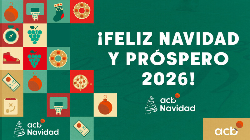 &iexcl;Feliz navidad de parte de la acb y sus clubes!