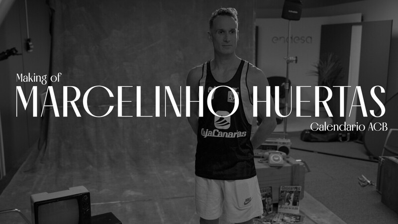 El making of con... Marcelinho Huertas