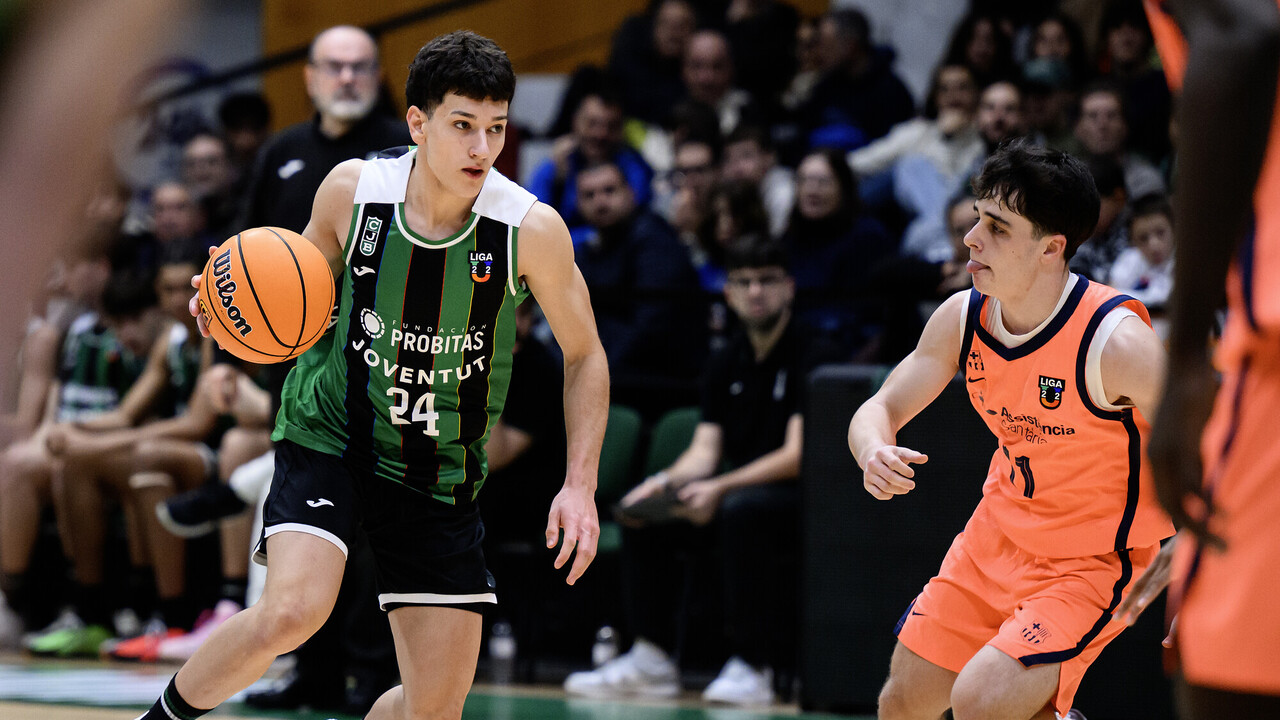 Liga U: &iexcl;M&aacute;xima igualdad en el derbi catal&aacute;n!