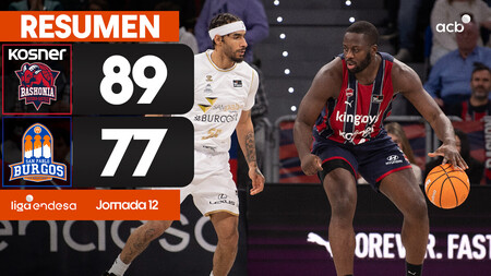 Resumen Kosner Baskonia 89 - Recoletas Salud San Pablo Burgos 77 (J12)