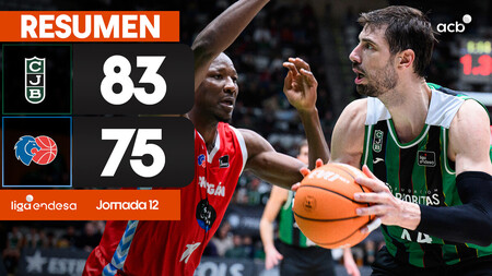 Resumen Joventut Badalona 83 - R&iacute;o Breog&aacute;n 75 (J12)