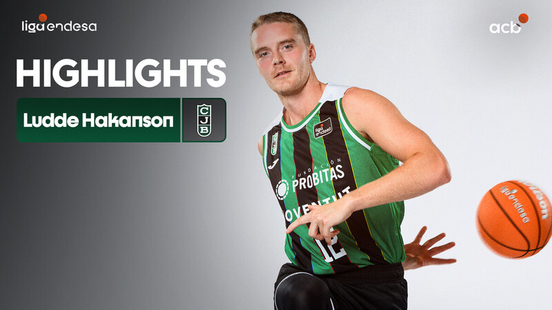 Ludde Hakanson lleva la batuta en la victoria del Joventut