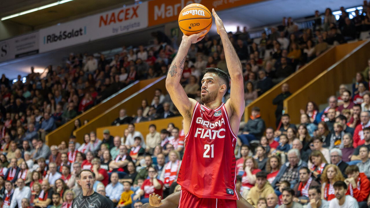 B&agrave;squet Girona mantiene el fort&iacute;n de Fontajau