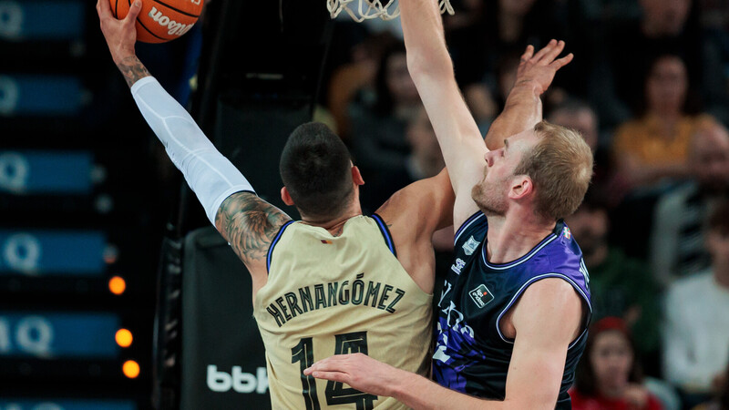 El Bar&ccedil;a prolonga su racha tras vencer en Miribilla