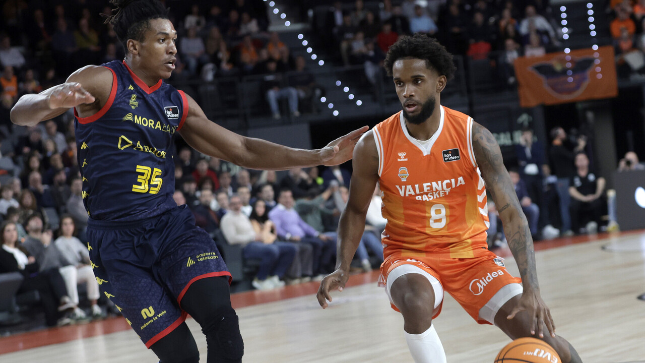 Valencia Basket se rehace, remonta y gana en casa