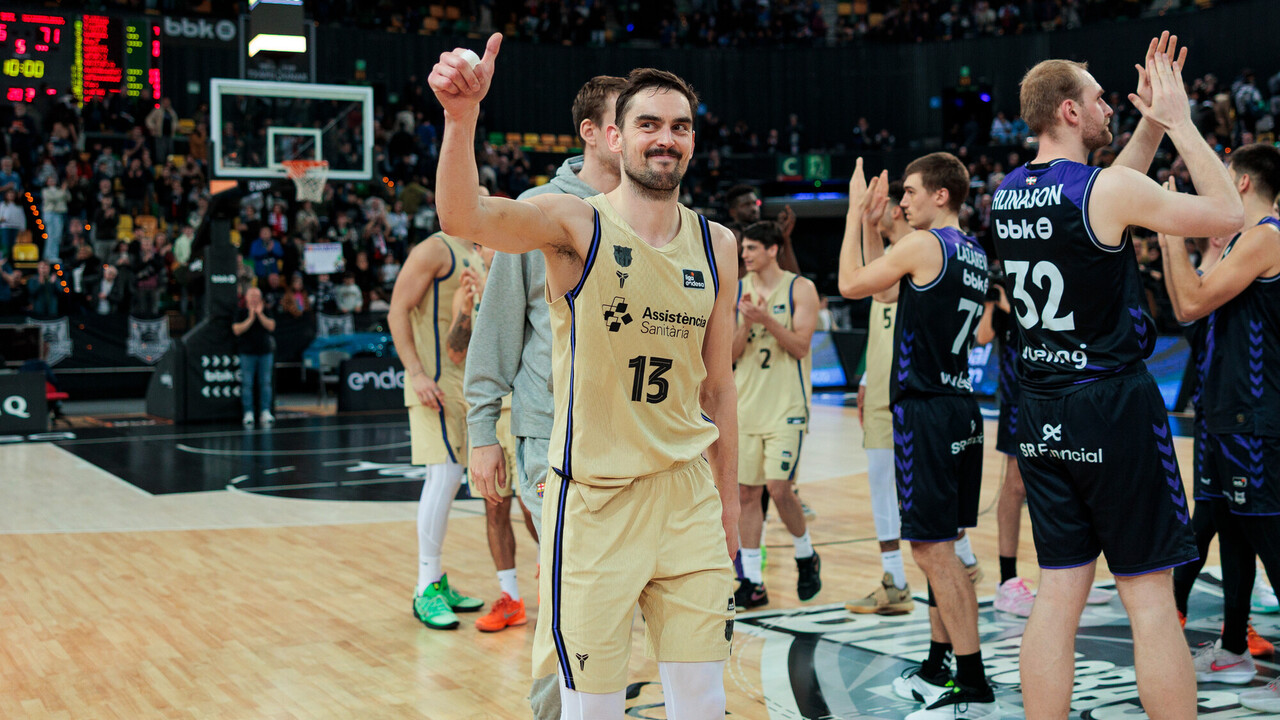 El Bar&ccedil;a prolonga su racha tras vencer en Miribilla