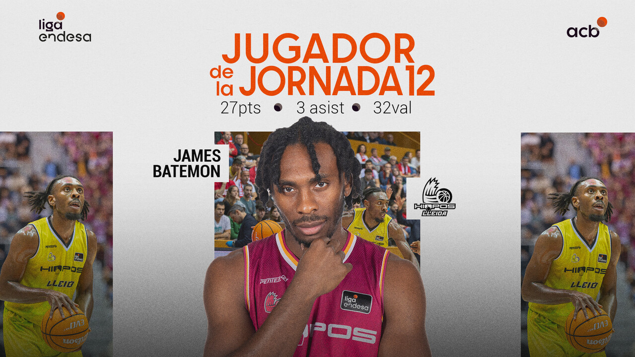 James Batemon, Jugador de la Jornada 12
