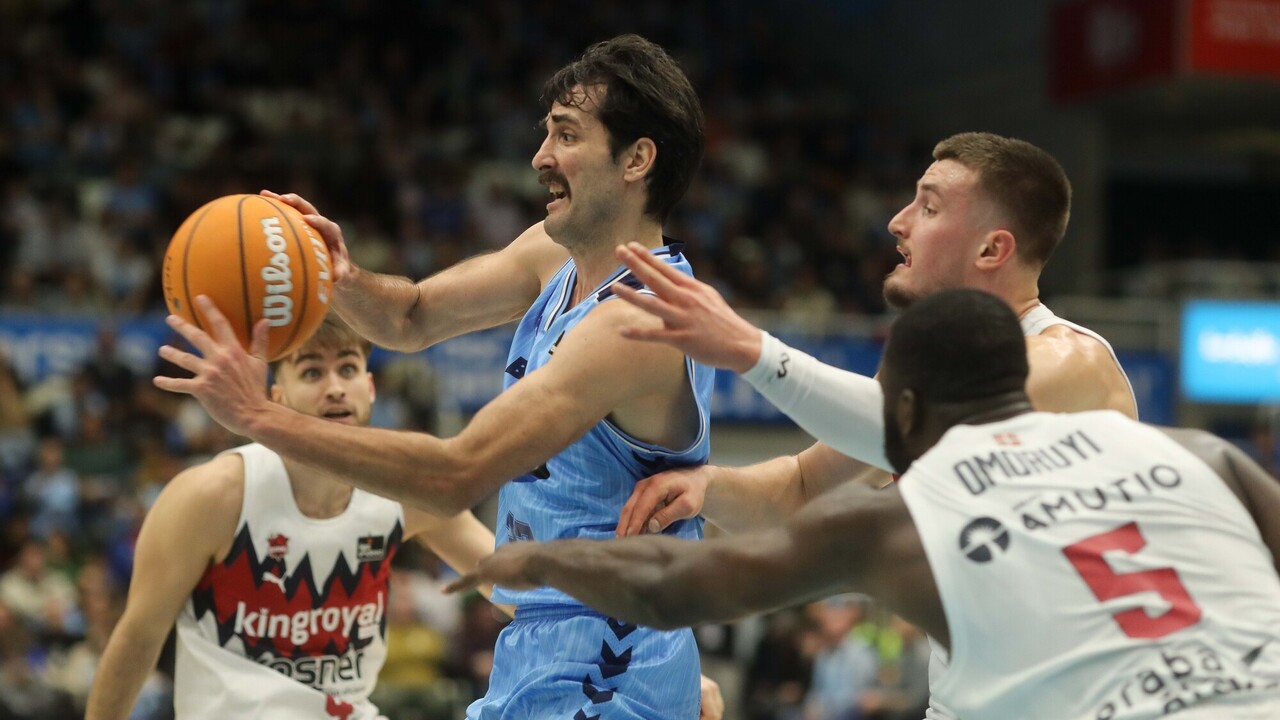 Arranca la Jornada 13 con el R&iacute;o Breog&aacute;n-Kosner Baskonia