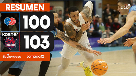 Resumen R&iacute;o Breog&aacute;n 100 - Kosner Baskonia 103 (J13)