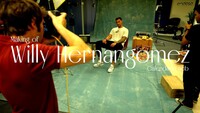 El making of con... Willy Hernang&oacute;mez