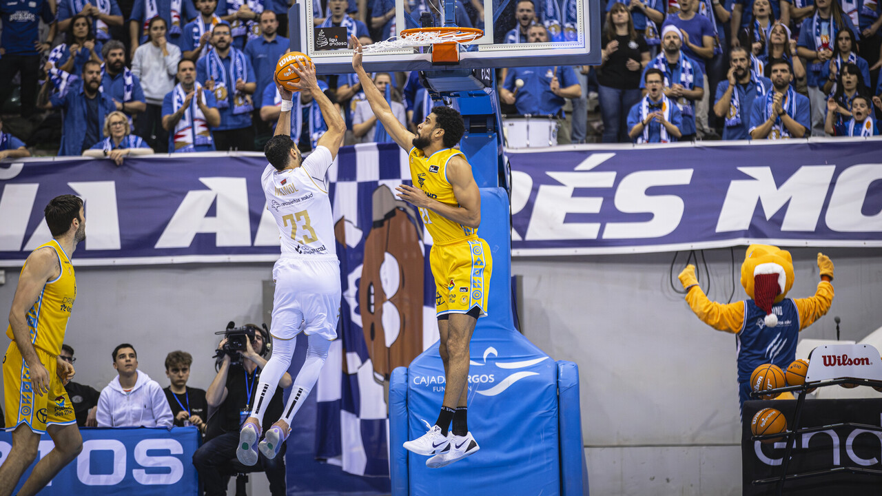 &iexcl;Igualdad en Burgos e inicio en M&aacute;laga!