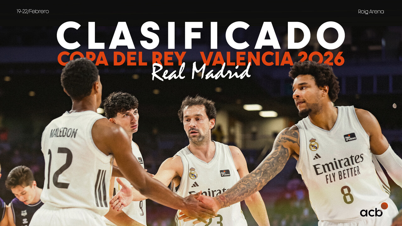 El Real Madrid sella su clasificaci&oacute;n para la Copa del Rey