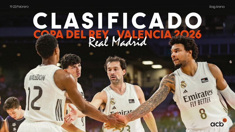 El Real Madrid sella su clasificaci&oacute;n para la Copa del Rey