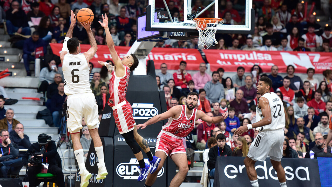 El UCAM Murcia-Real Madrid cierra a lo grande 2025