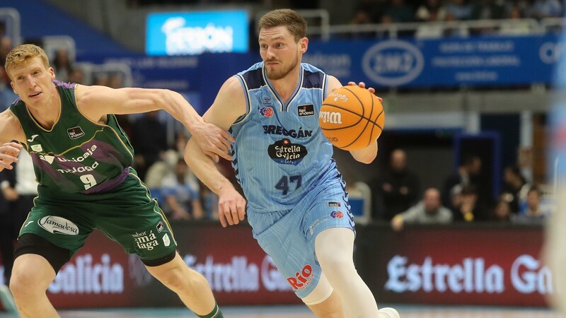 El R&iacute;o Breog&aacute;n-Unicaja cierra un s&aacute;bado repleto de emociones