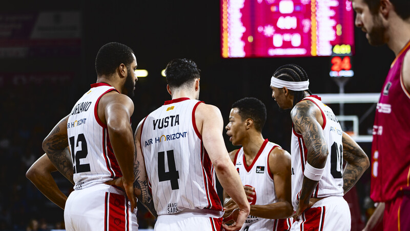 Triunfo de quilates del Casademont Zaragoza en Lleida