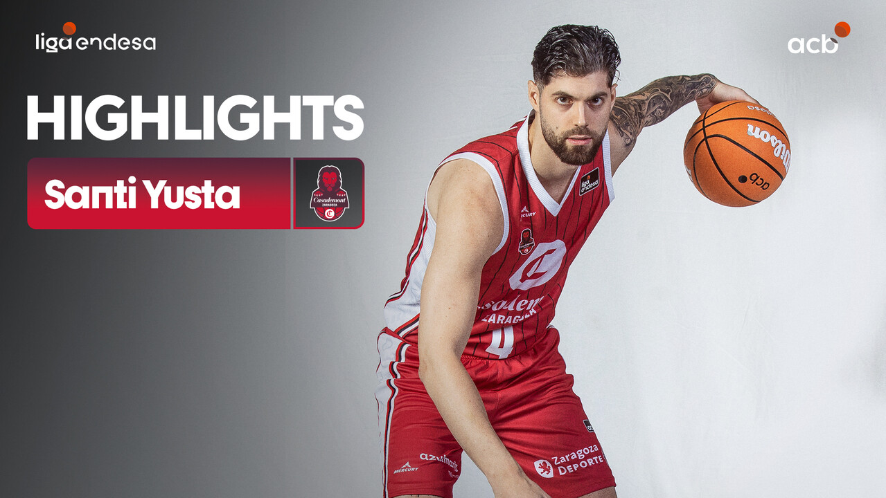 Santi Yusta sigue on fire