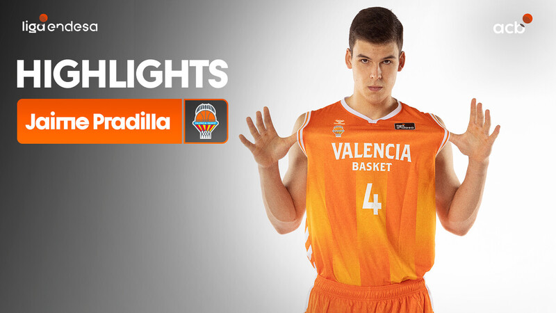 Pradilla, todoterreno en la victoria taronja