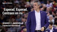 Sonido del Banquillo: "Esperad, esperad... centraos en m&iacute;"