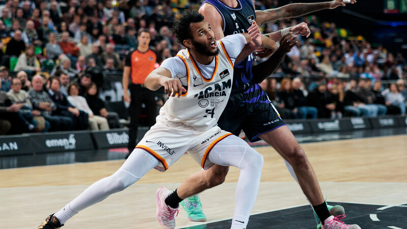 Zach Hicks concluye su etapa en el UCAM Murcia CB