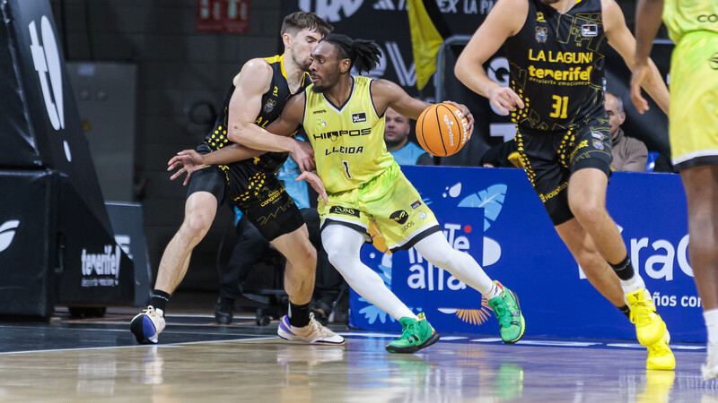 Un enorme Hiopos Lleida vence en Tenerife