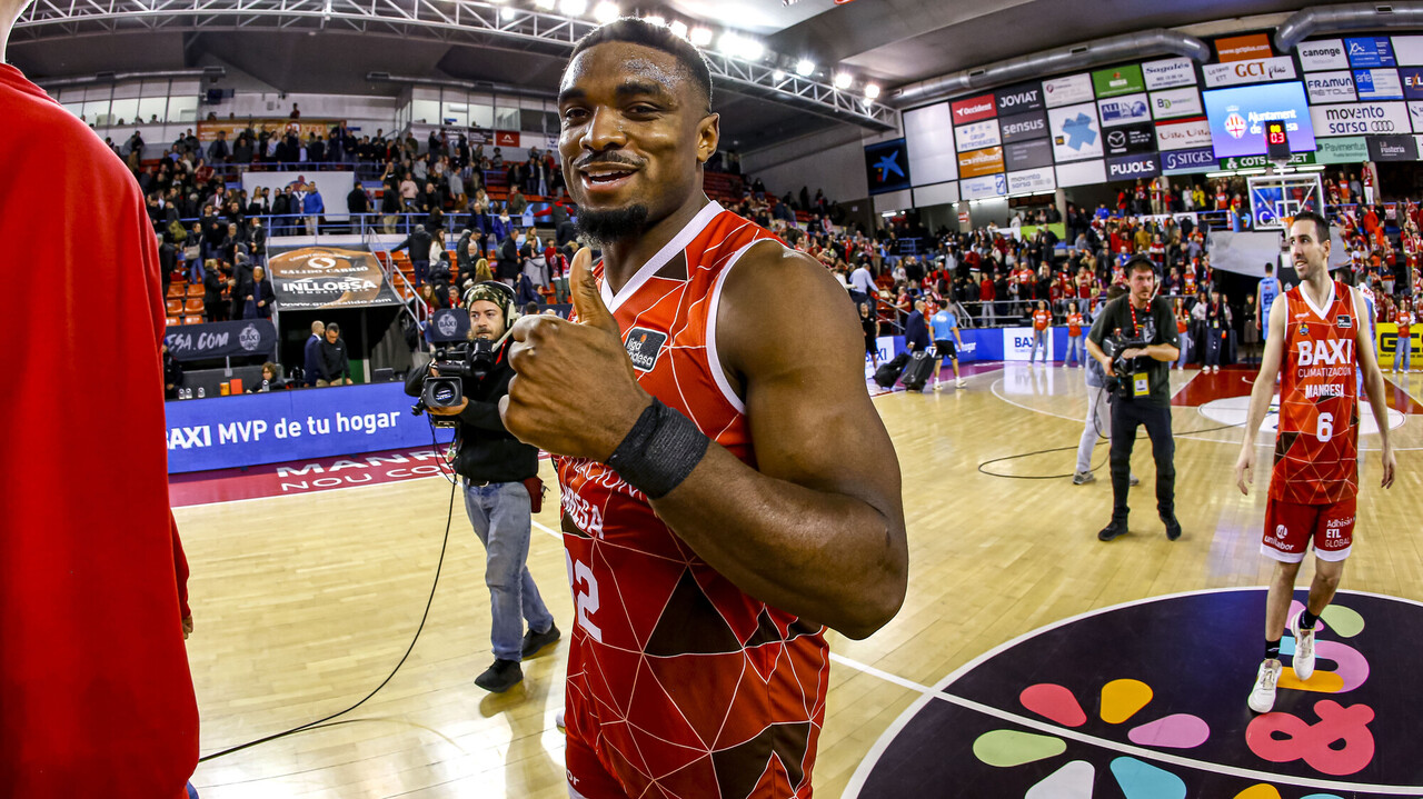 Obasohan evita el susto para el BAXI Manresa