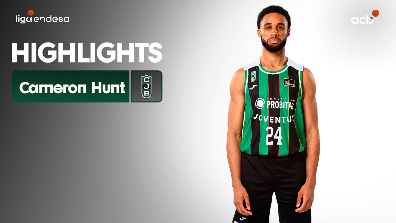 Cameron Hunt la l&iacute;a con 35 puntos