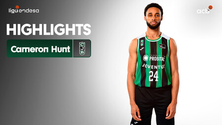 Cameron Hunt la l&iacute;a con 35 puntos