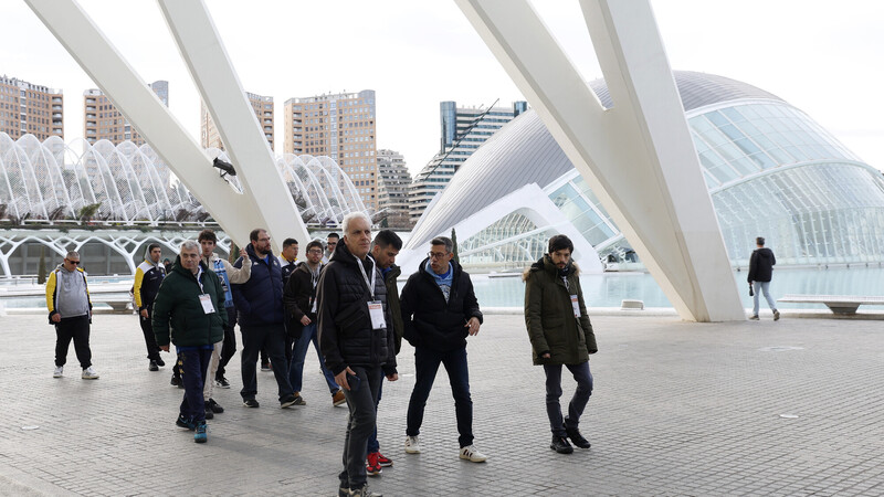 La Copa Campeones visita el Museo de las Ciencias