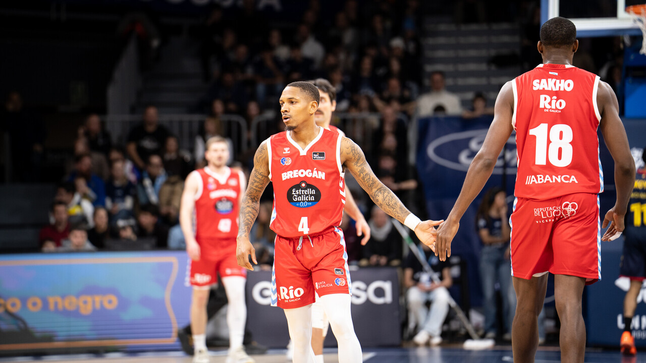 Remontada breoganista y triple final para ganar en Andorra