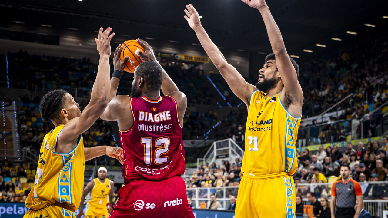 &iexcl;Dominio ilerdense en Gran Canaria e igualdad en Bilbao!