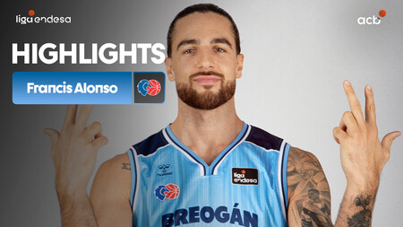 Francis Alonso se regala el partido de su vida