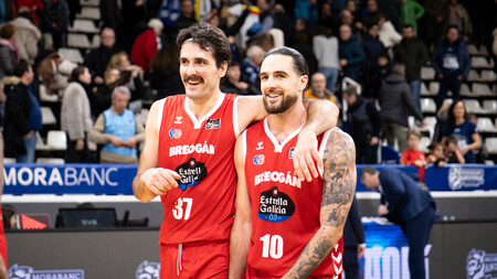 Resumen MoraBanc Andorra 101 - R&iacute;o Breog&aacute;n 104 (J16)