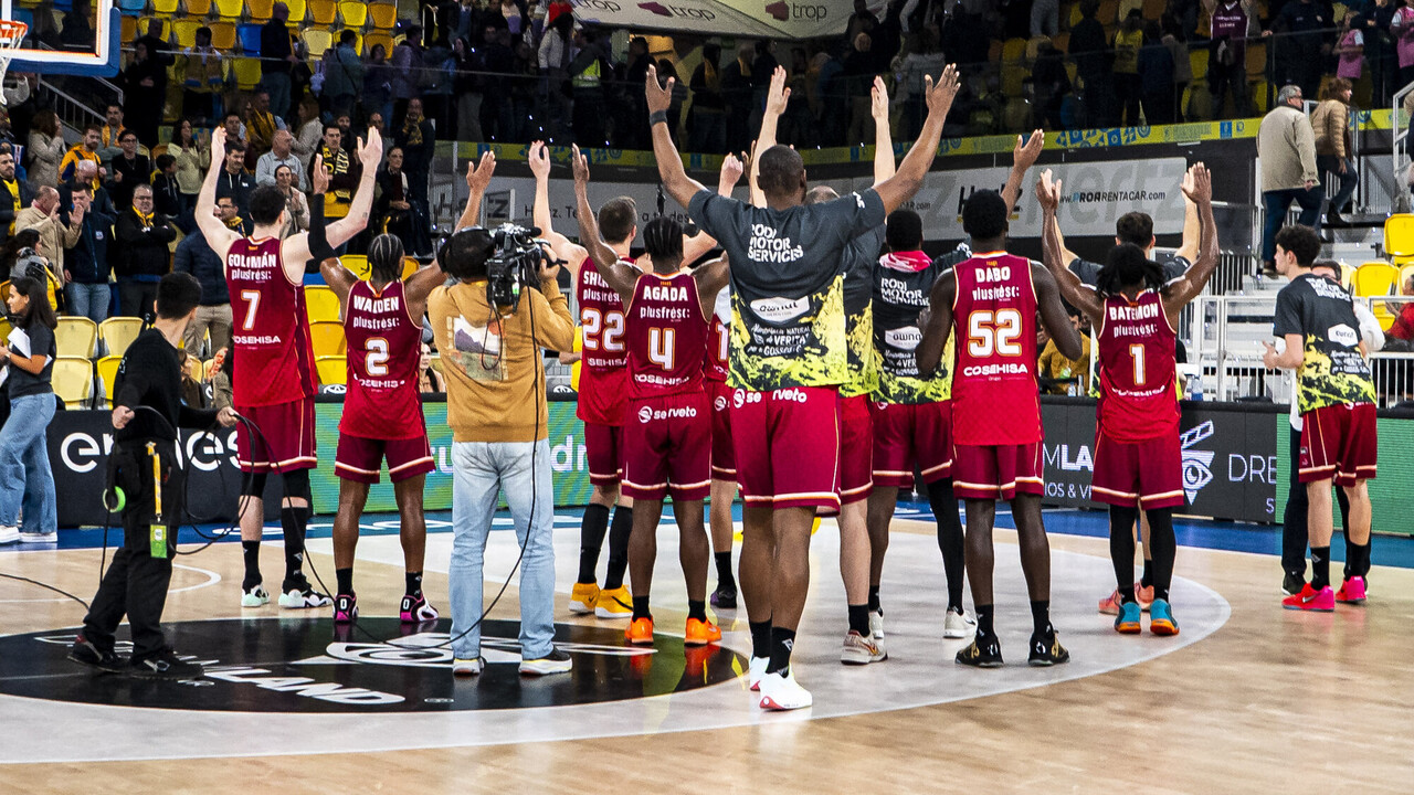 Cl&iacute;nic defensivo del Hiopos Lleida para anular al Dreamland GC