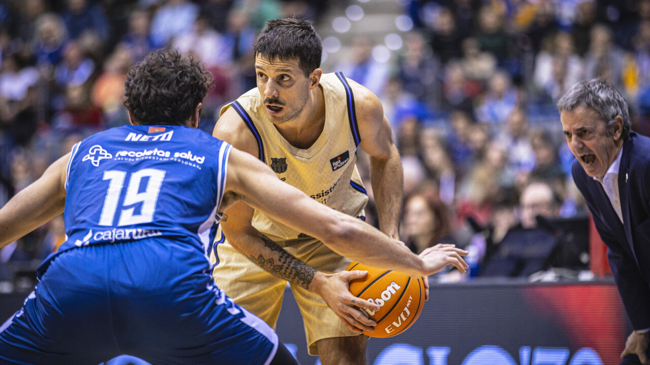 Un Laprovittola incontenible prolonga la racha del Bar&ccedil;a en Burgos