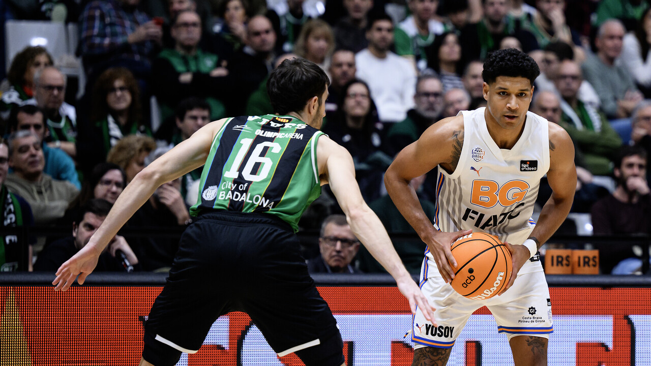 &iexcl;M&aacute;xima emoci&oacute;n en Badalona!